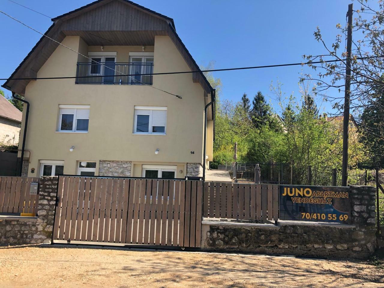 Juno Apartman Vendeghaz Miskolc Dış mekan fotoğraf